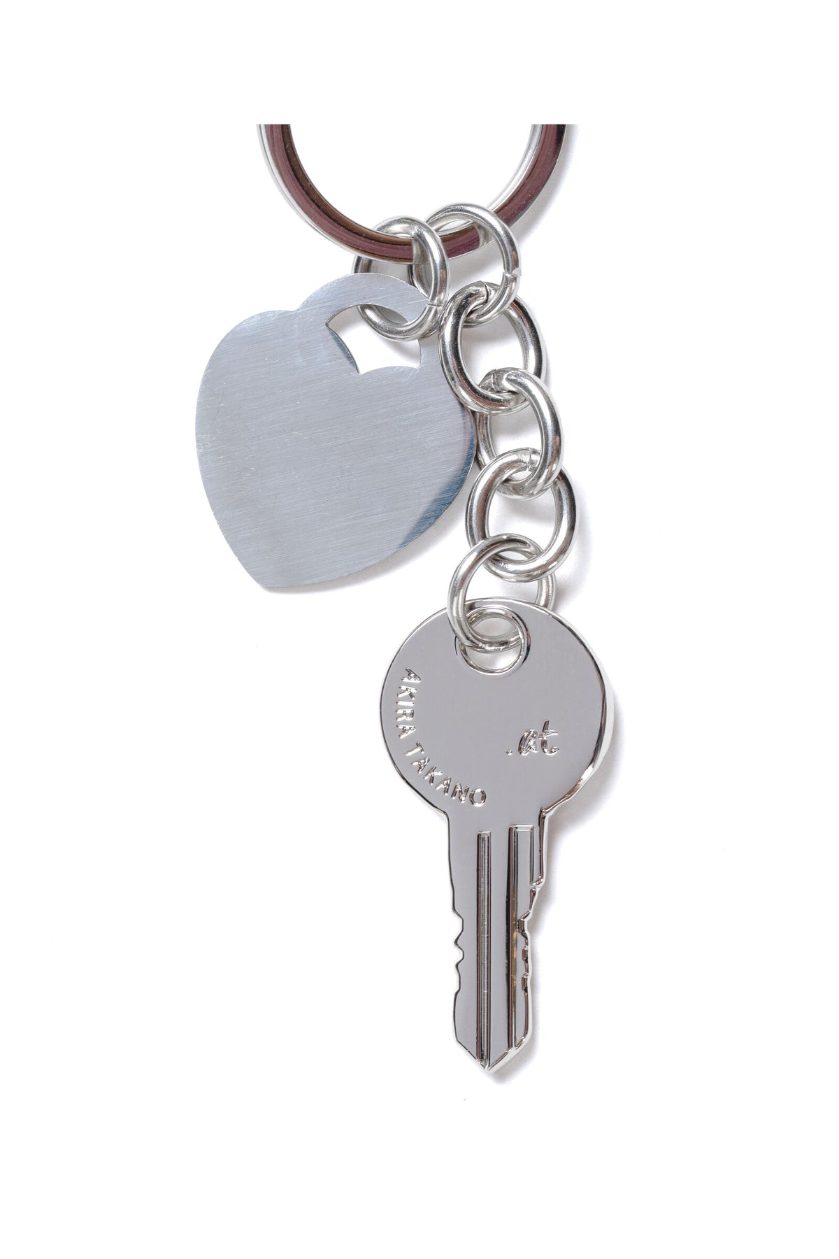 .at - key ring charm - Yellow 03
