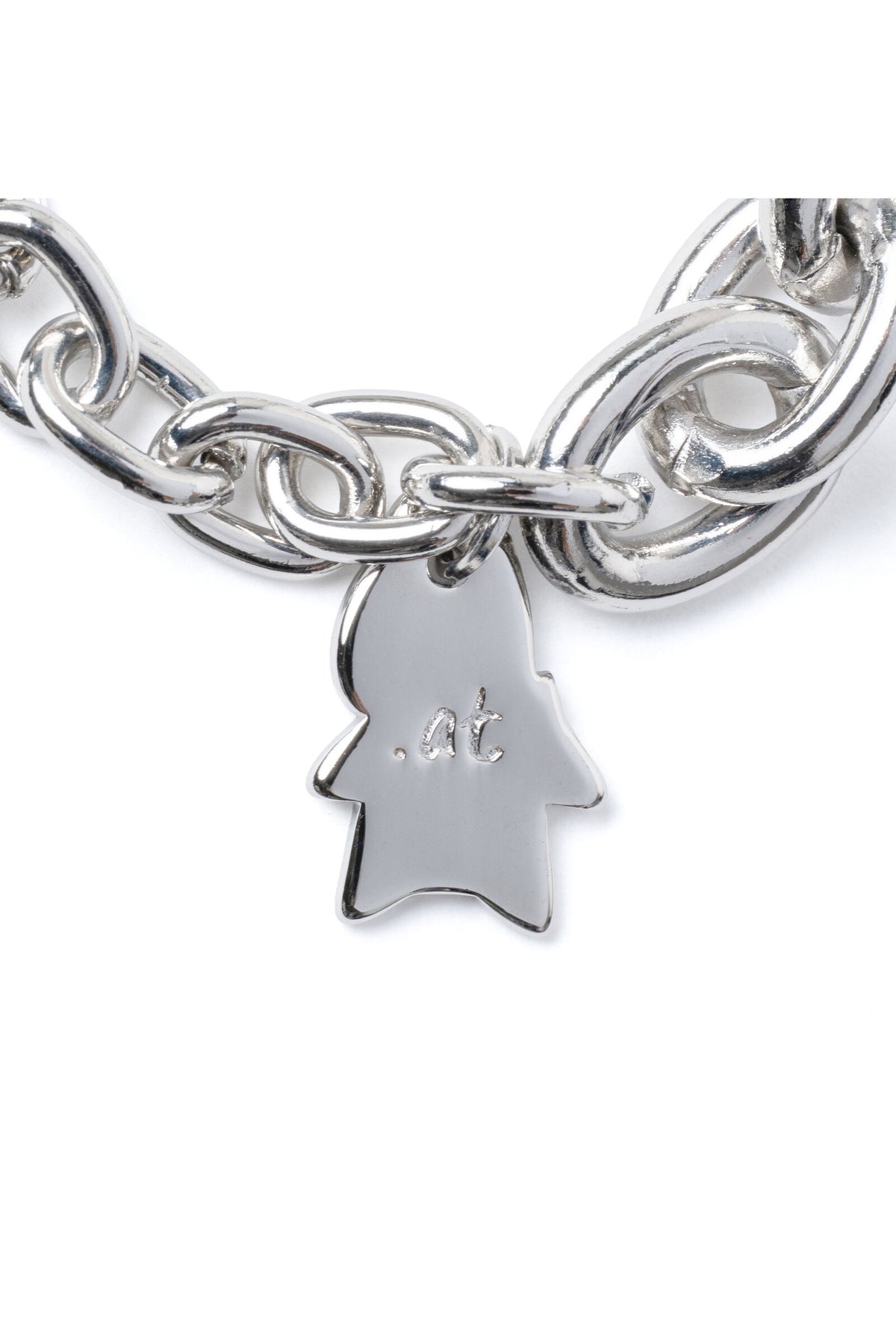 .at - adora-charm bracelet - Silver 02