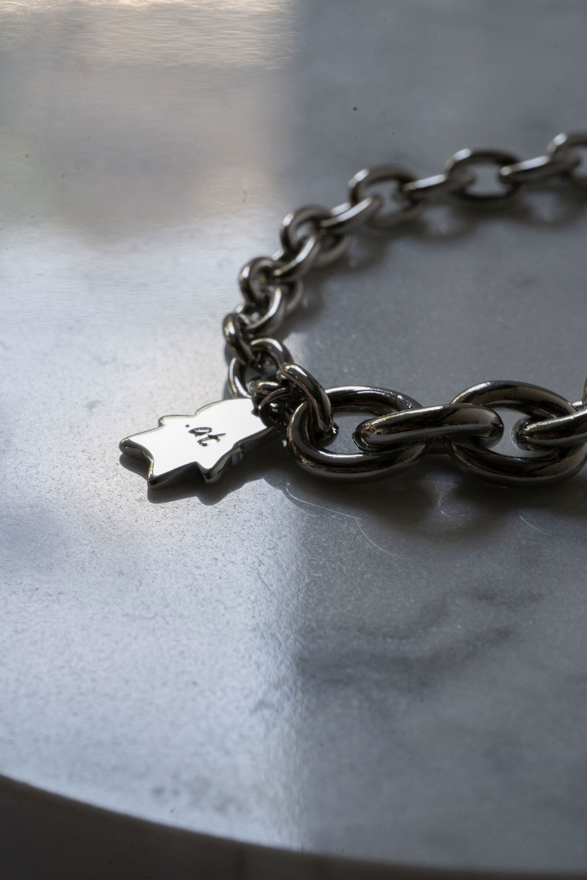 .at - adora-charm bracelet - Silver 04