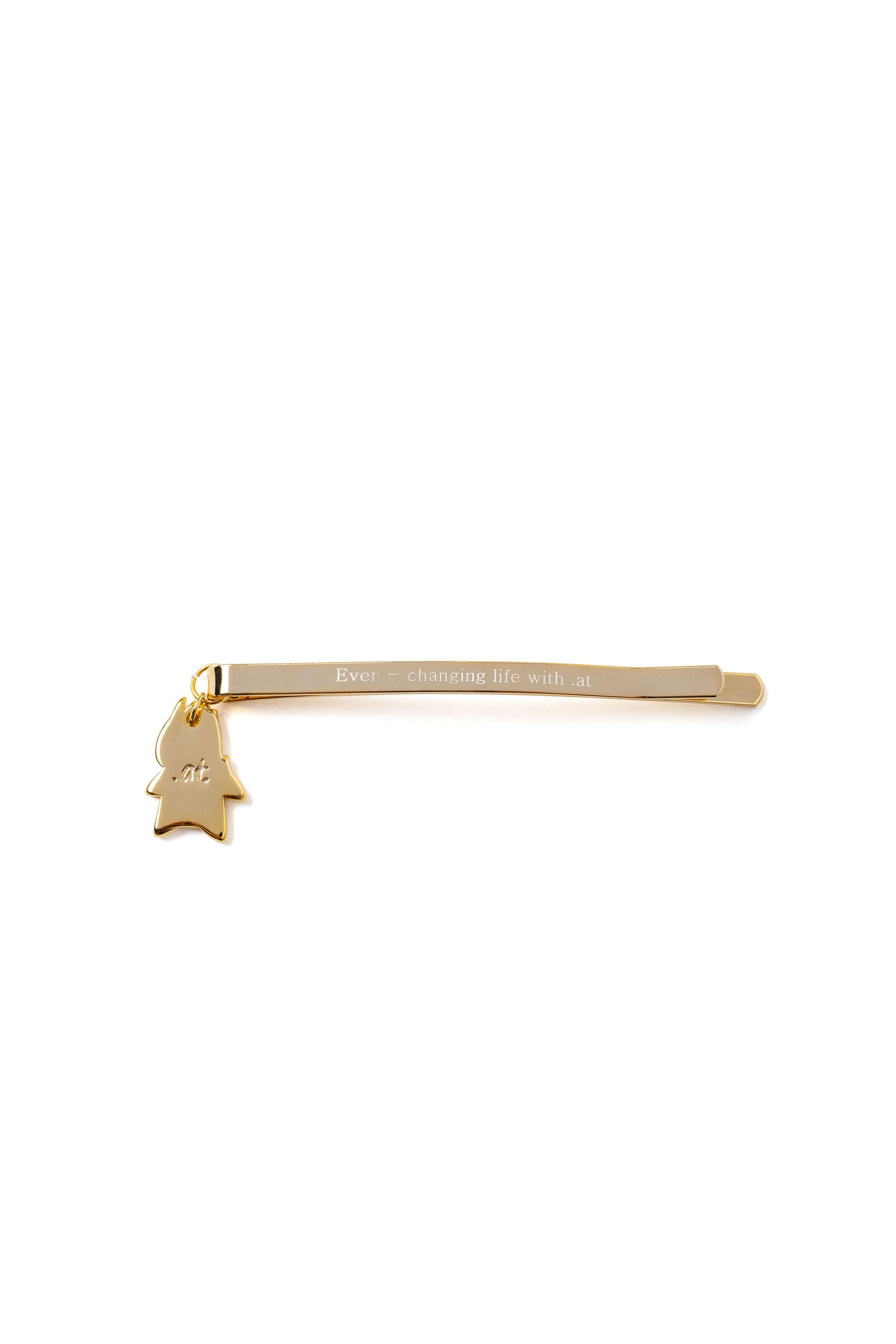 .at - adora-charm hairpin - Gold 01