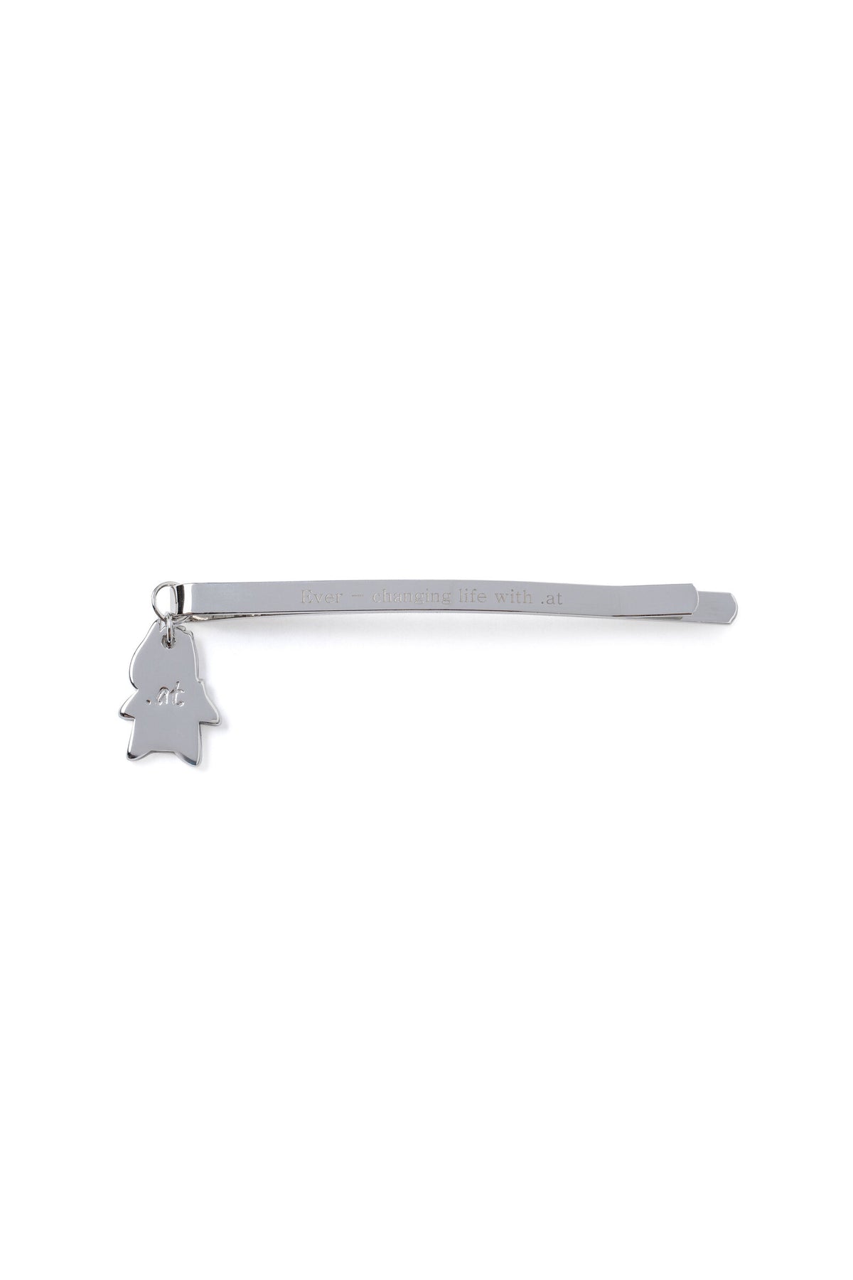 .at - adora-charm hairpin - Silver 02