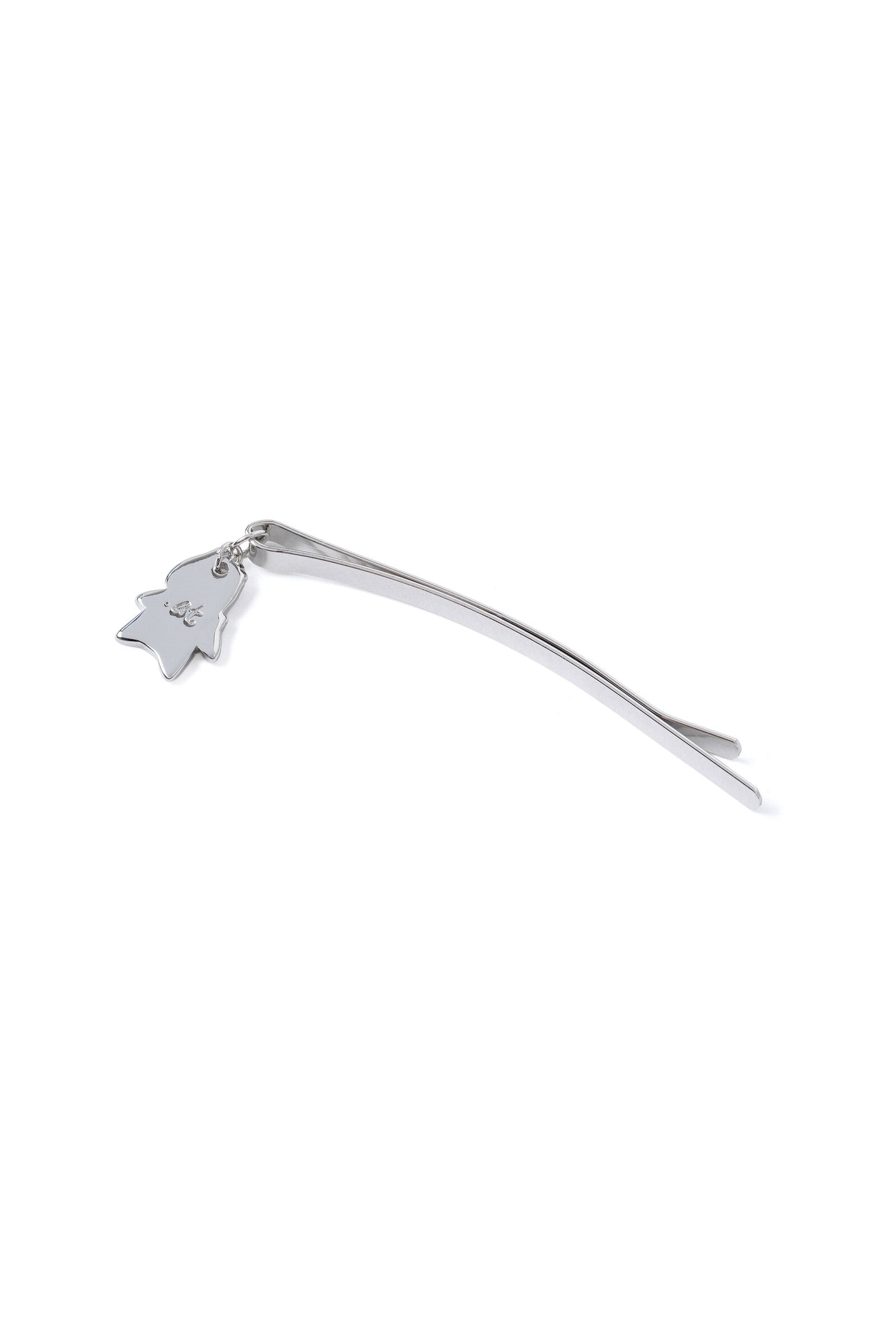 .at - adora-charm hairpin - Silver 04