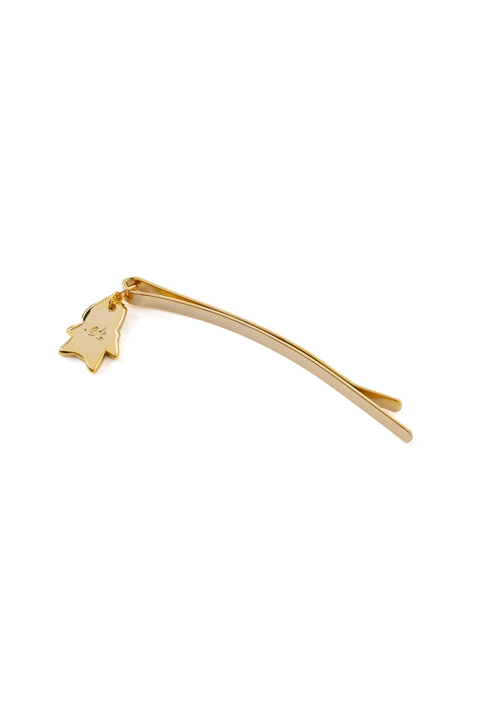 .at - adora-charm hairpin - Gold 04