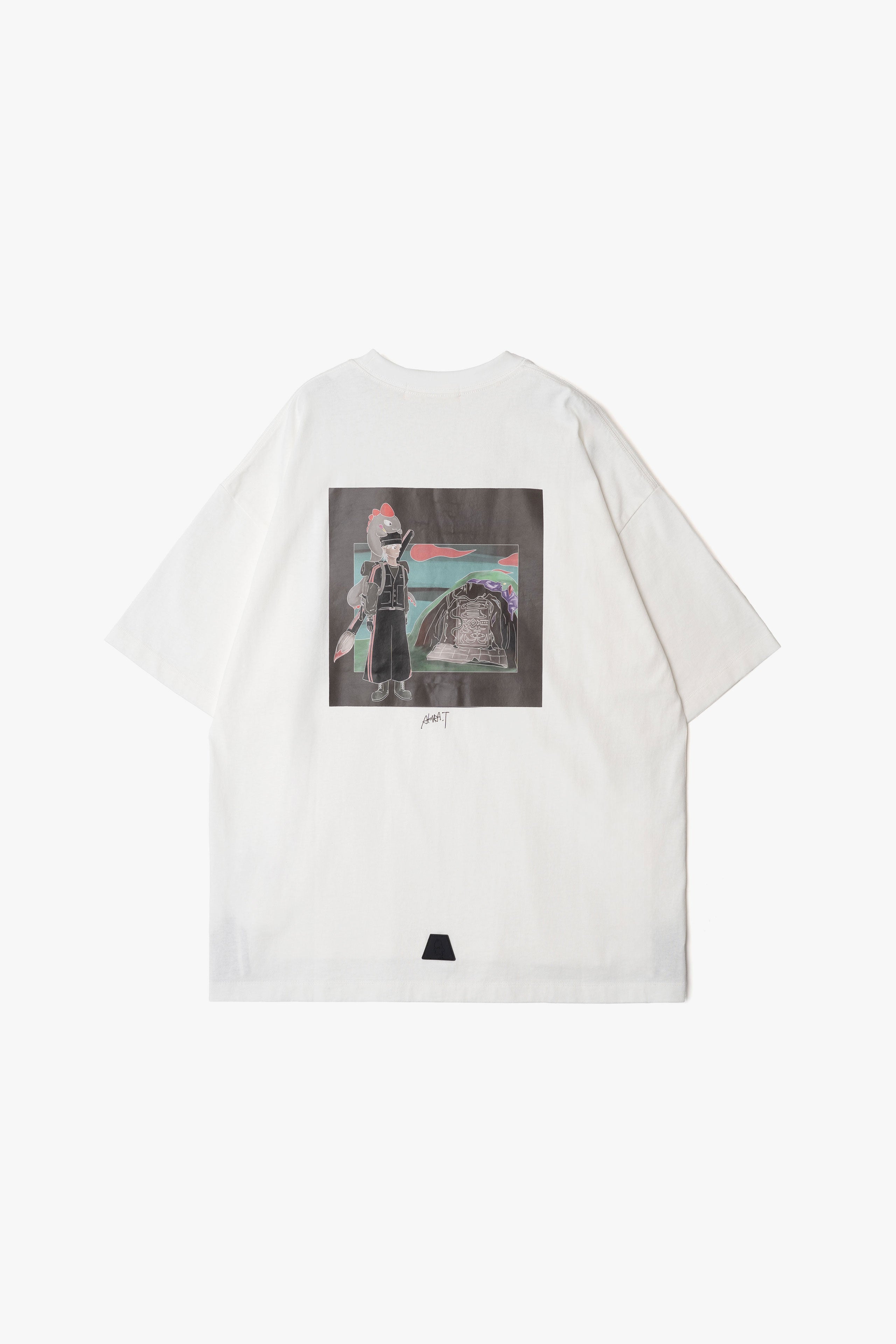 DRT ARTEX Tシャツ　L　白　ホワイトイベント限定　フィールドスタイル at-Art Design T-Shirt - BOUKEN-E｜.at