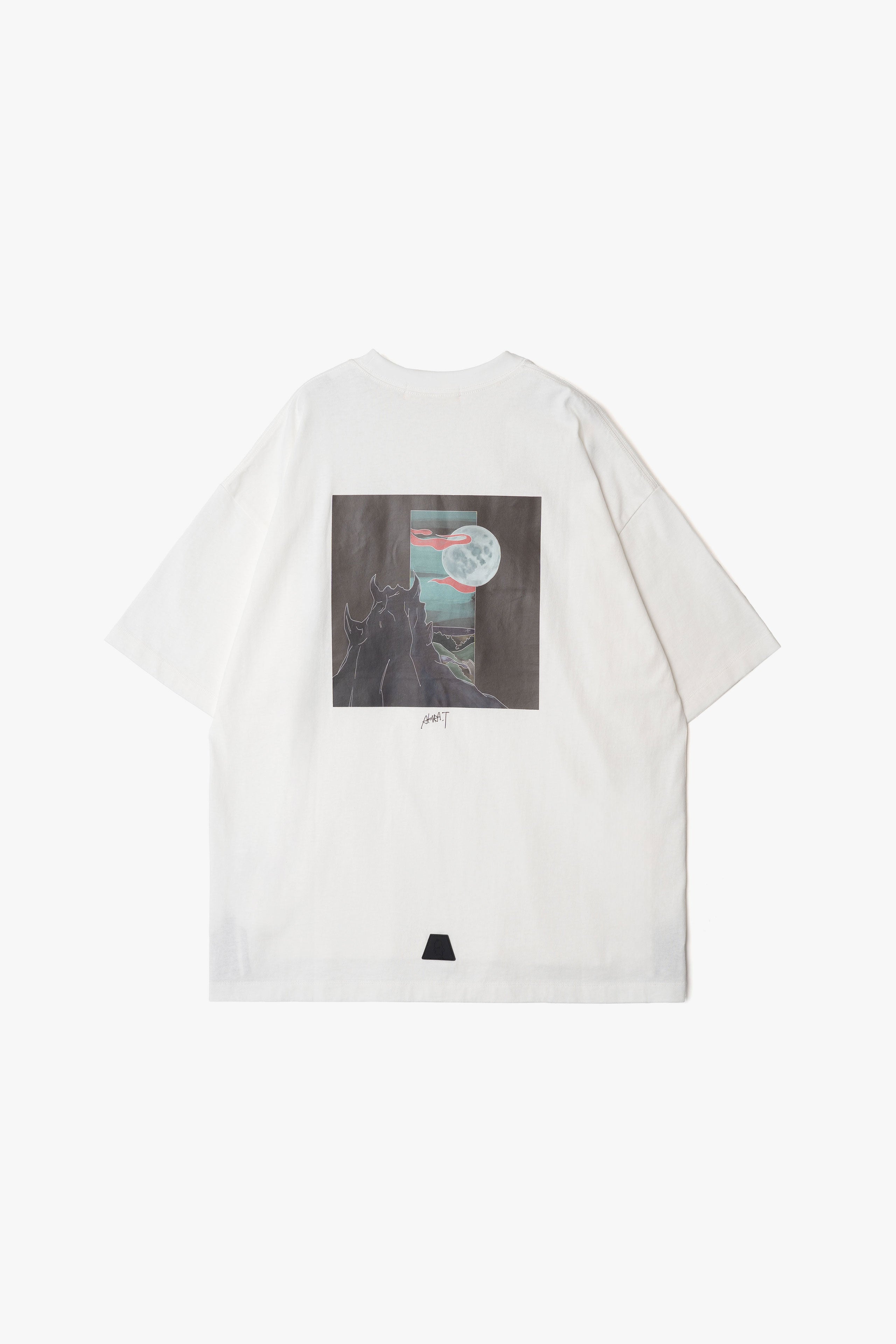 【数量限定】.at-Art Design T-Shirt - TSUKIMONO