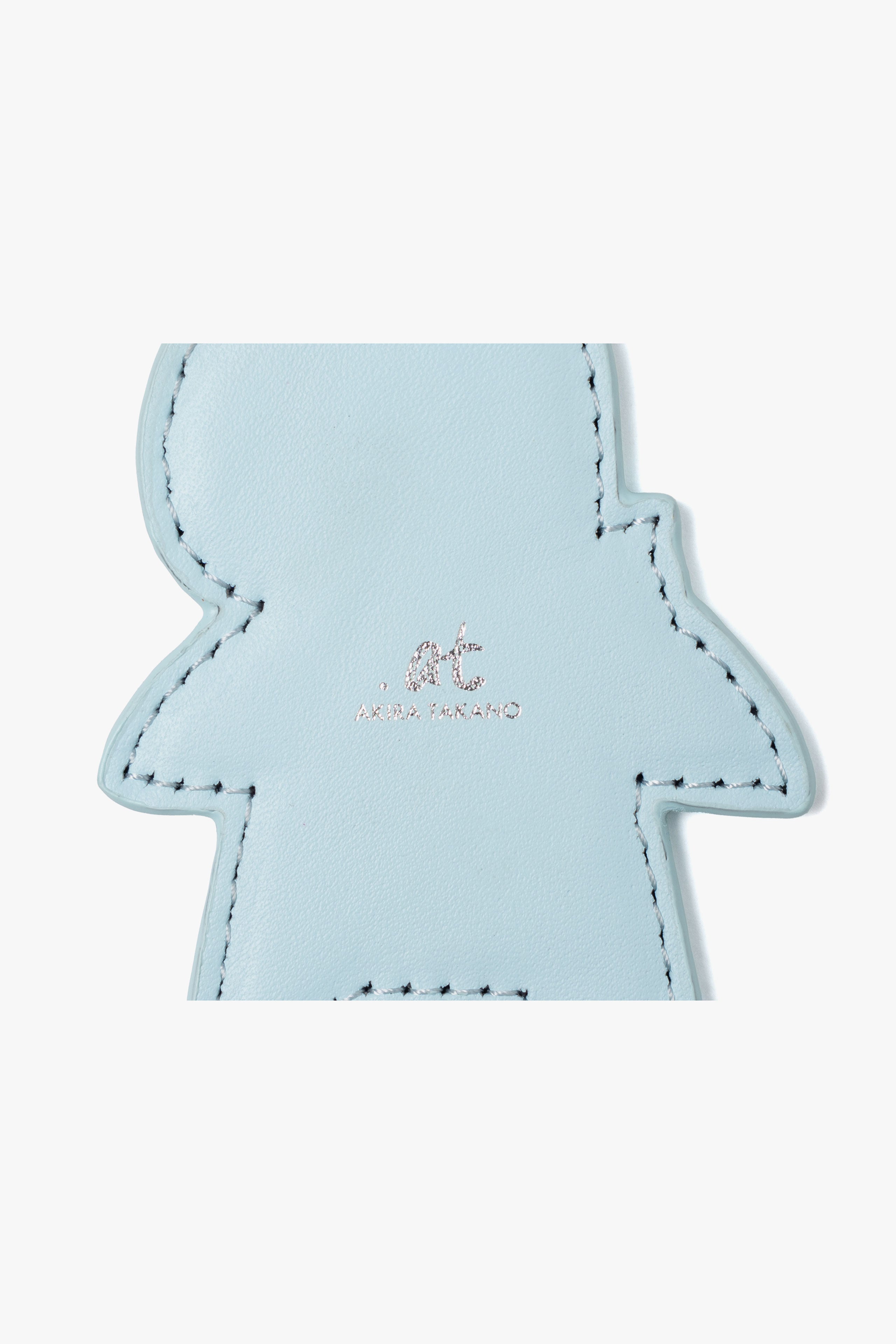 【数量限定】.at-ADORA key ring Charm - Blue