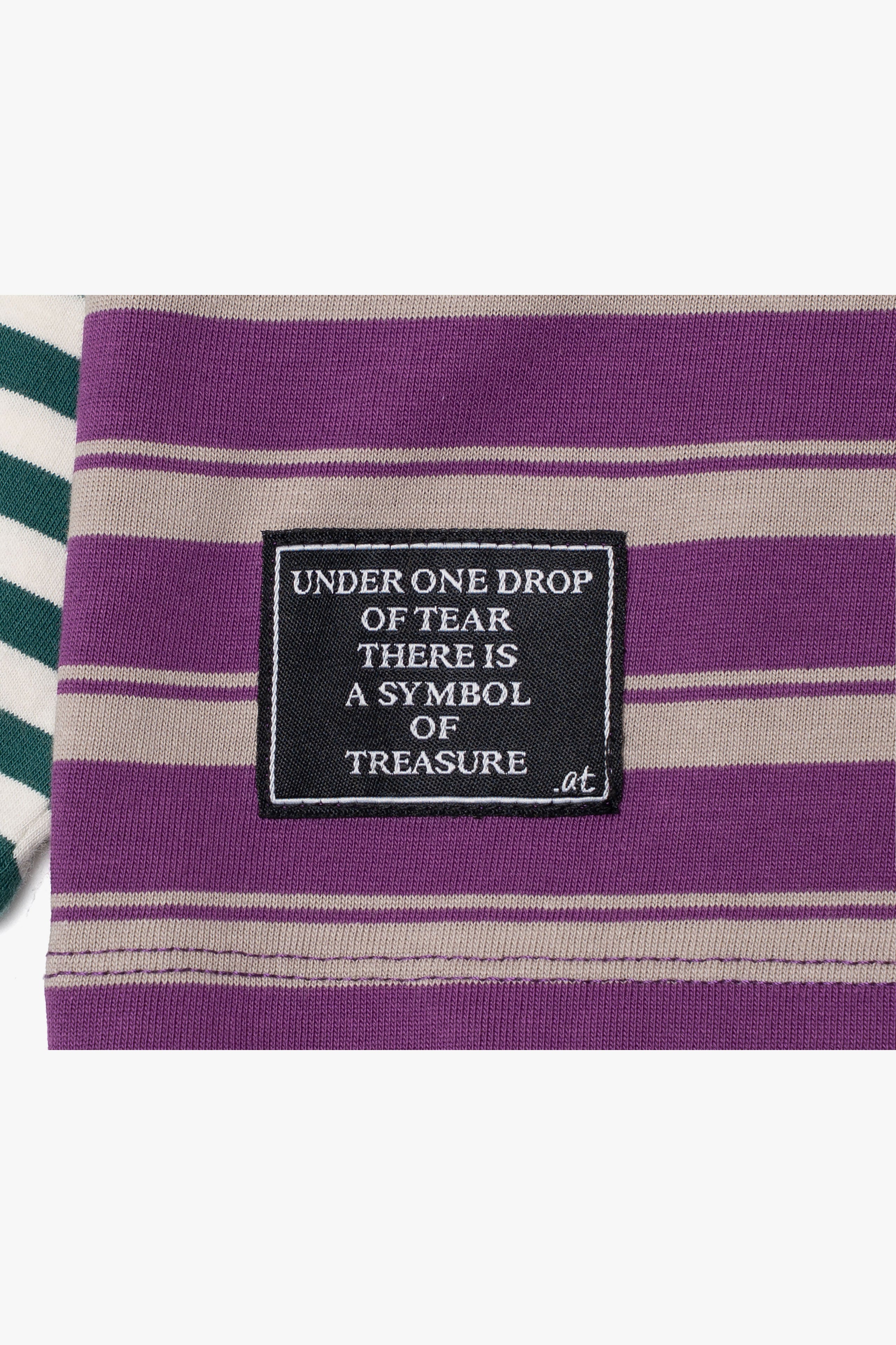 ★関税/送料込★Satur★All Day Color Stripe T-Shirt SATUR】 ALL DAY COLOR STRIPE T-SHIRT : MINT