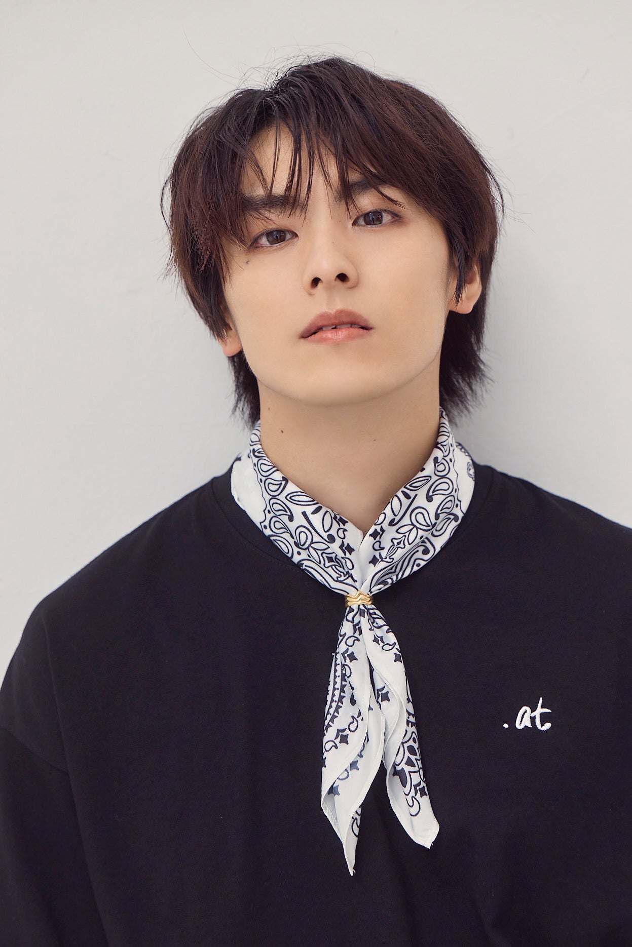 【数量限定】.at-Original Bandanna - White