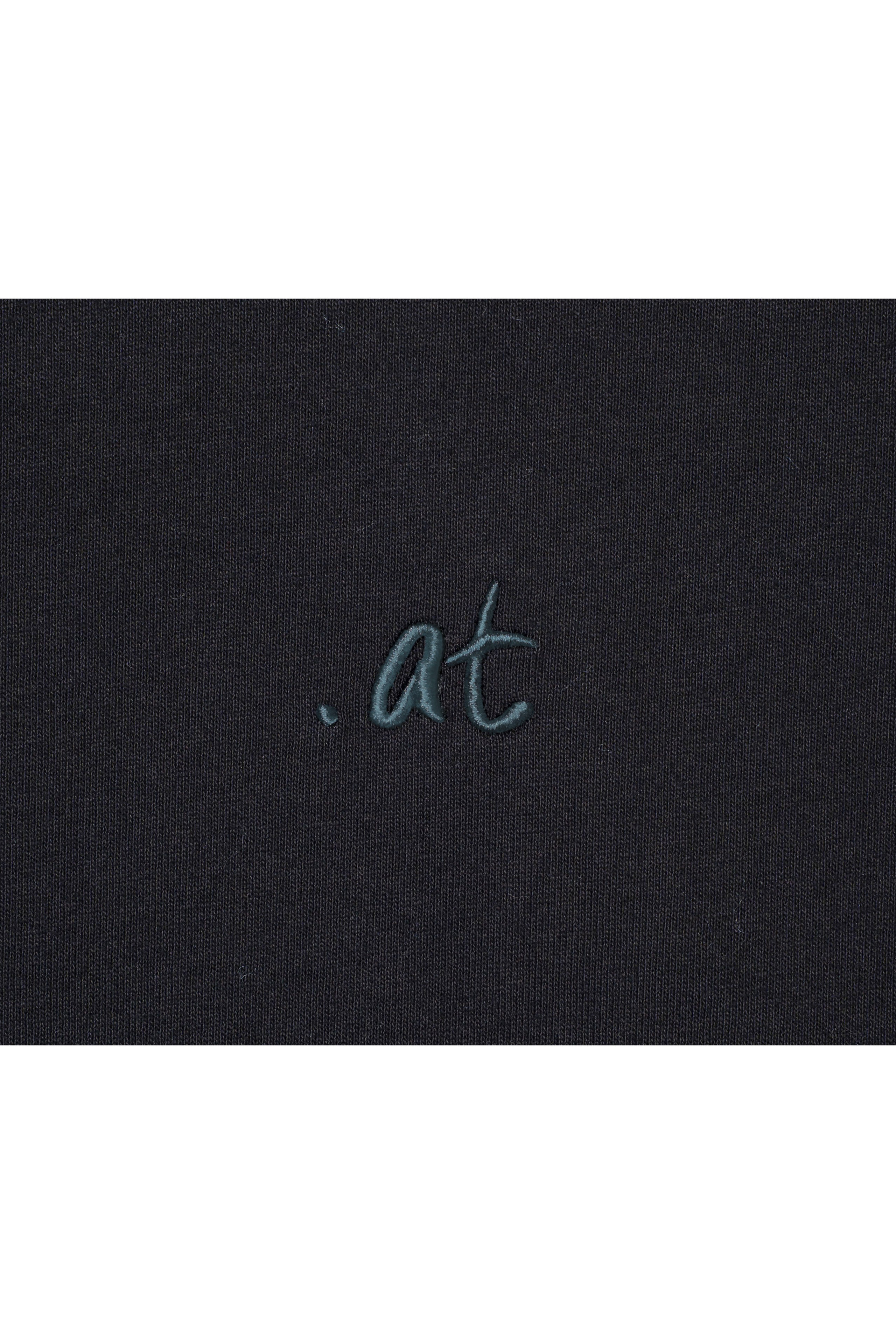 .at - New Basic Ladys T-Shirt - Black