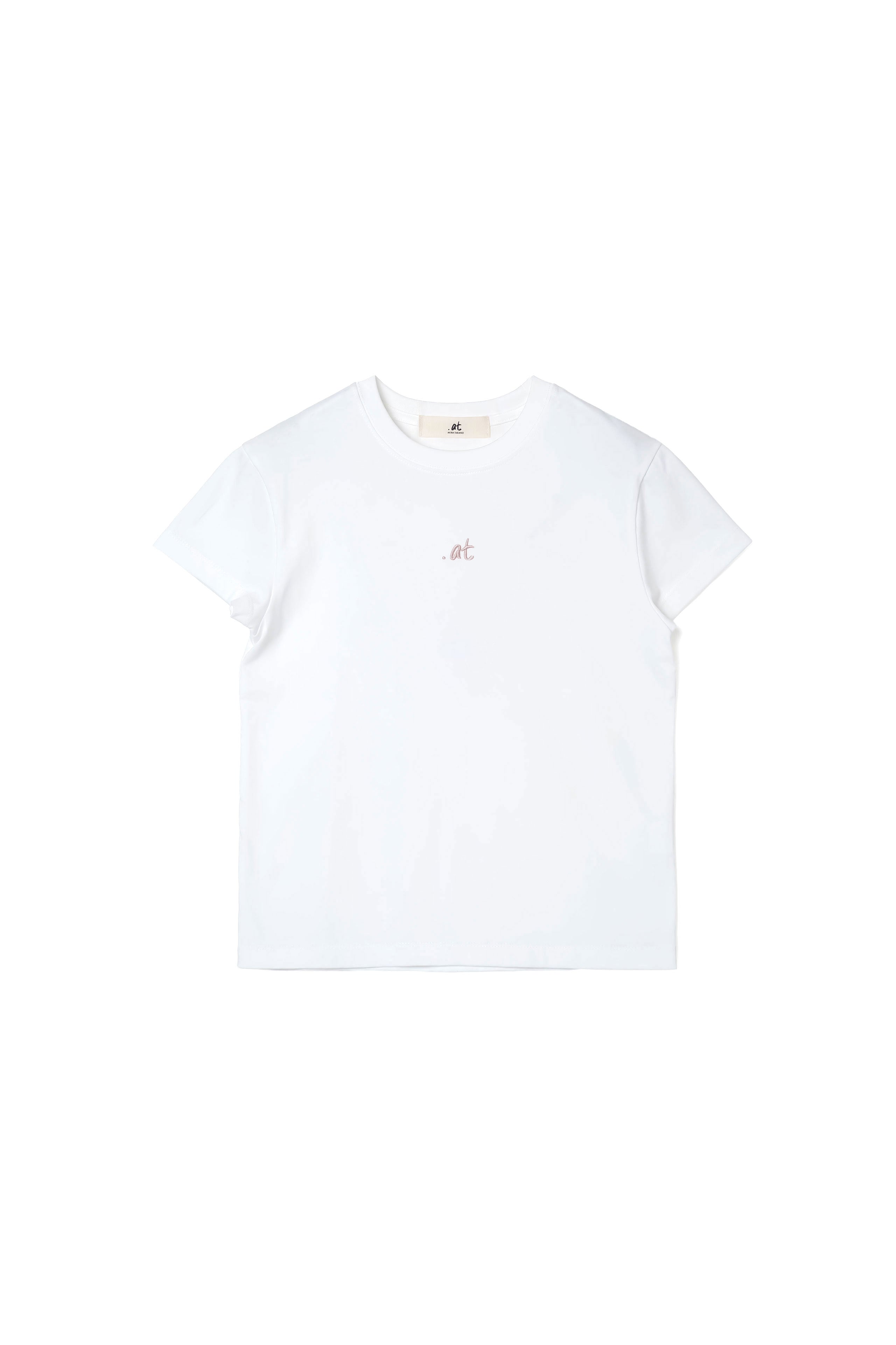 .at - New Basic Ladys T-Shirt - Off White