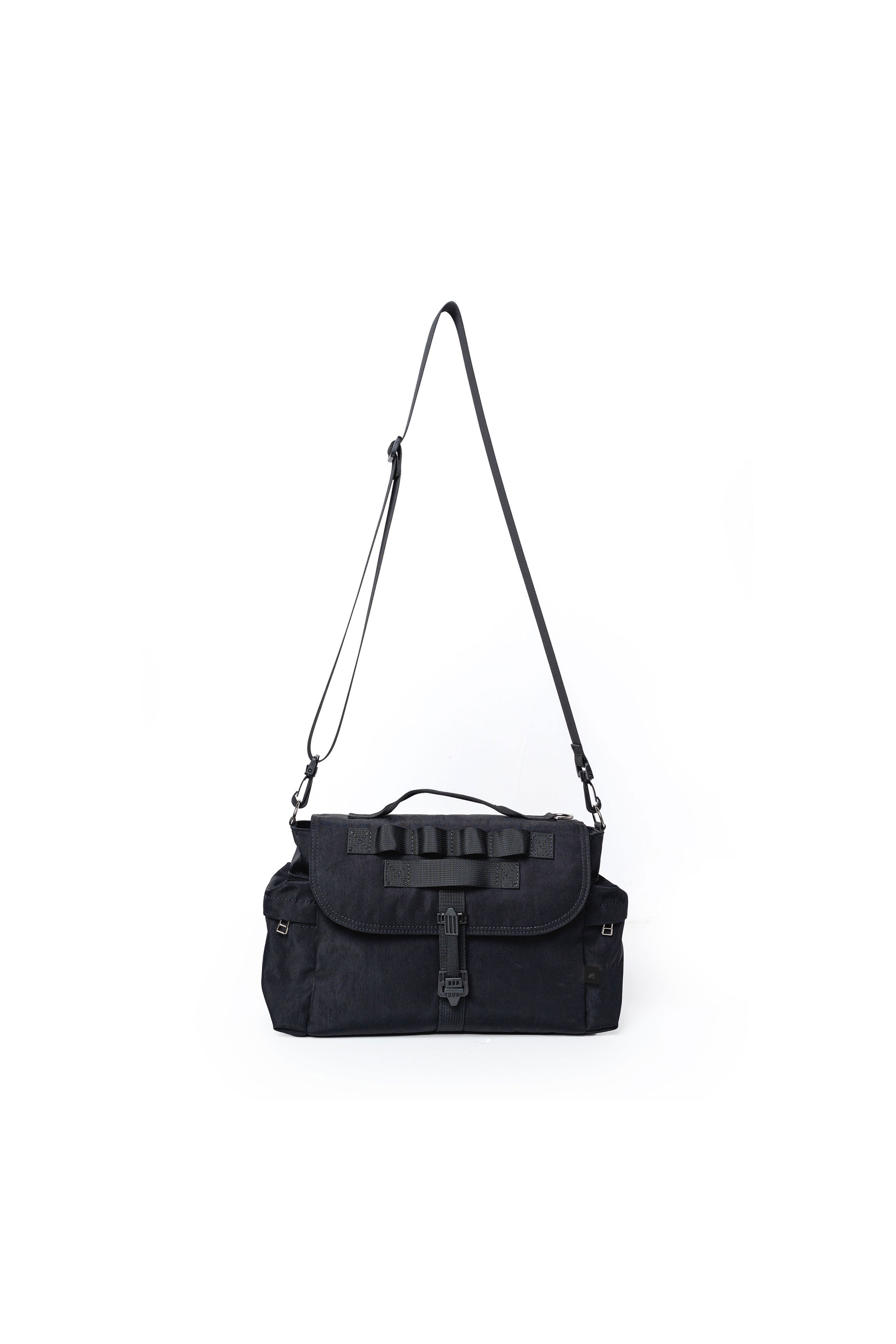 .at - Messenger Bag - Black