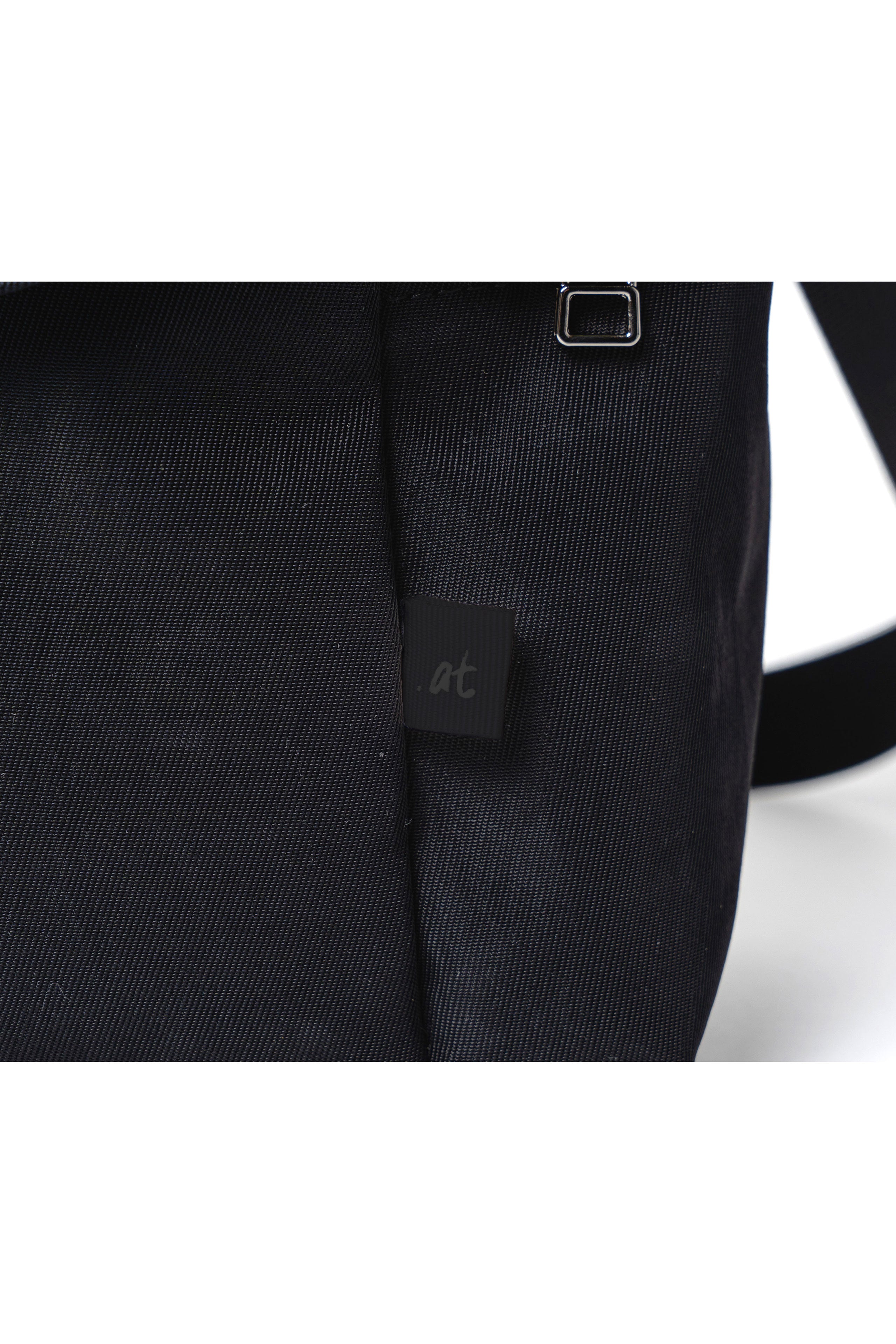 .at - Messenger Bag - Black
