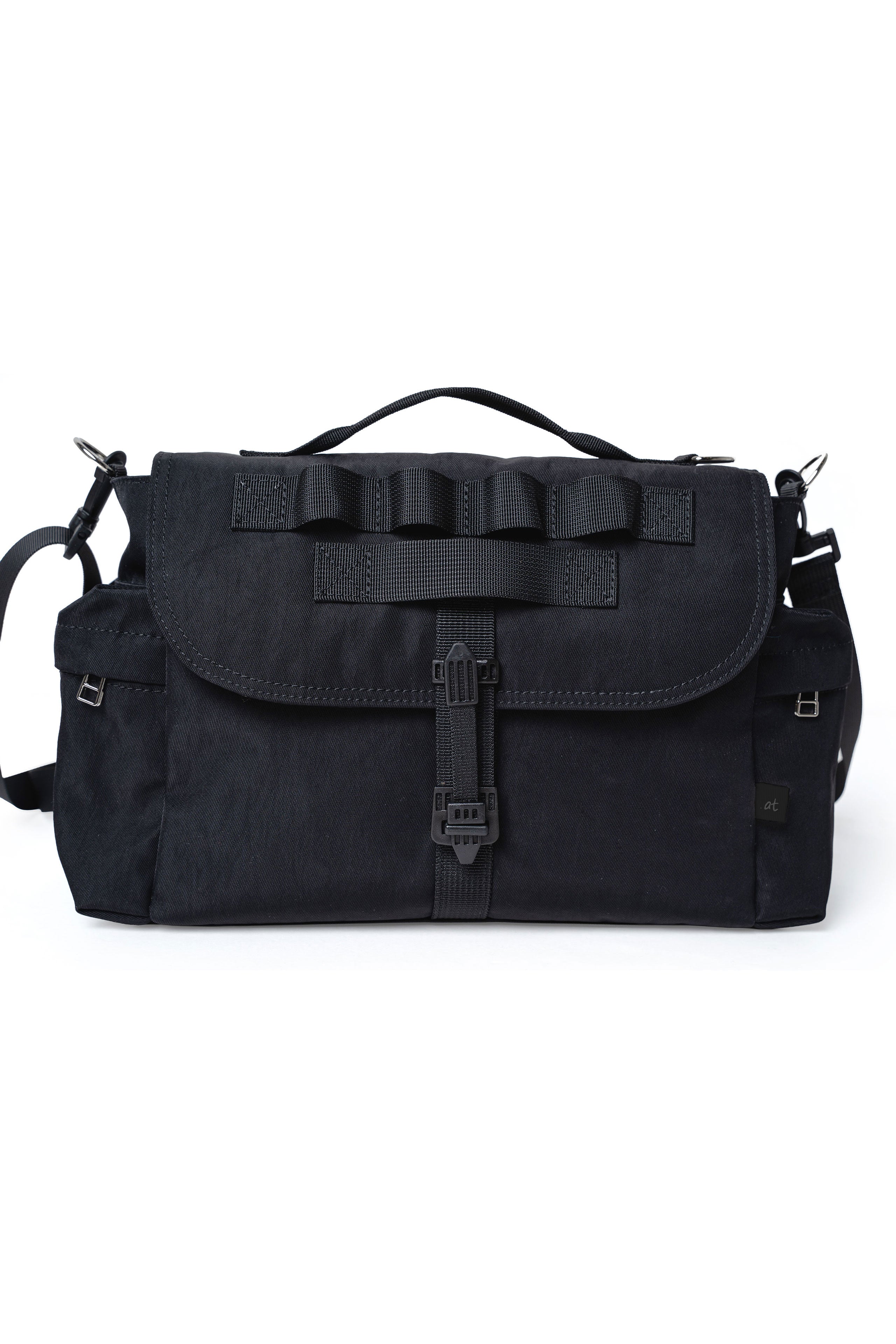 Messenger Bag - Black｜.at