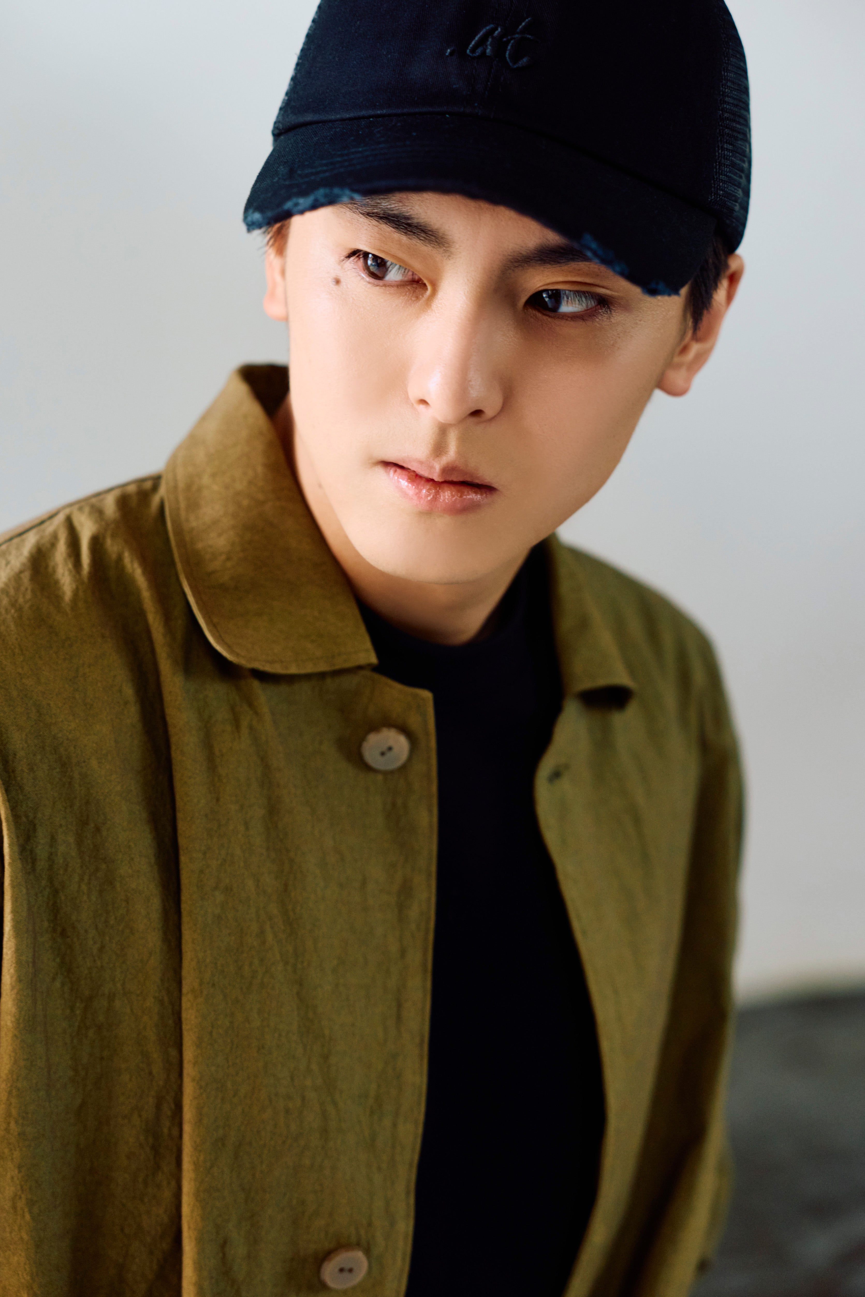 .at - Mesh Vintage Cap - Black