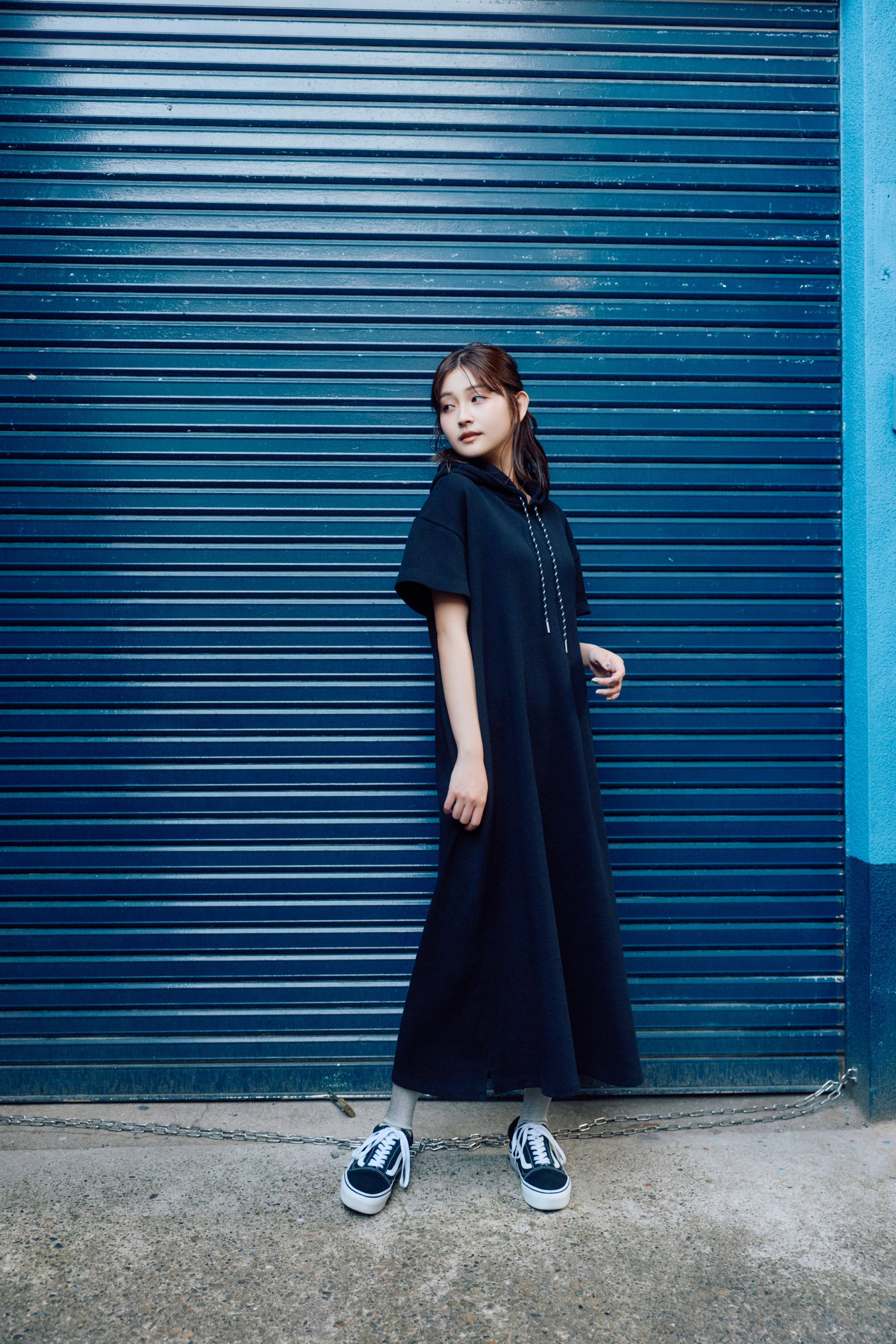 .at - Foodie Dress - Black