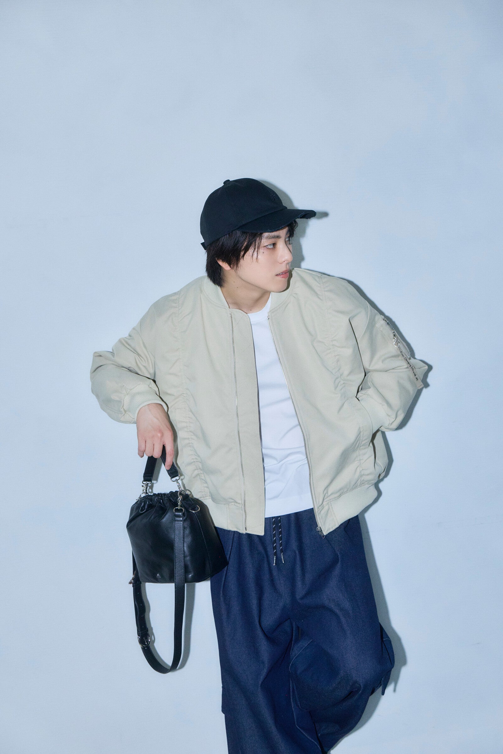 .at - Mesh Vintage Cap - Black